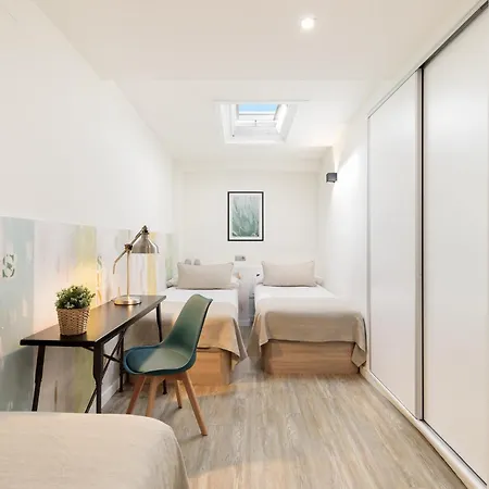 Apartamento Group Blue&white *