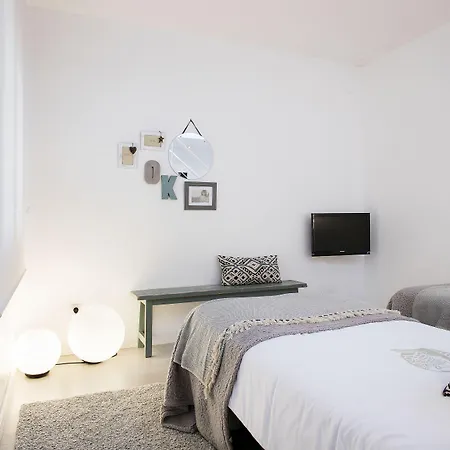 Apartment Group Blue&white Sitges