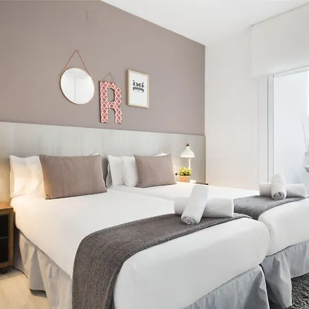 Apartamento Group Blue&white *