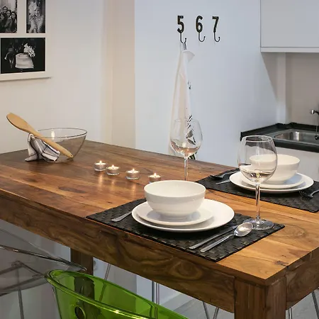 Apartamento Group Blue&white