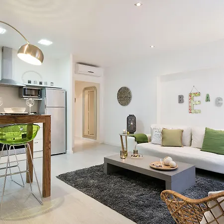 Apartamento Group Blue&white