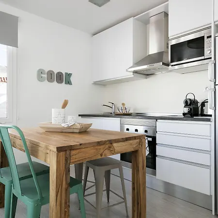 Apartamento Group Blue&white *