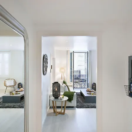 Apartamento Group Blue&white