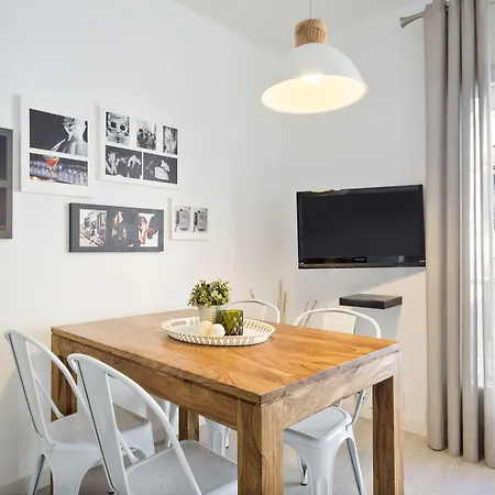 Group Blue&white Apartment Sitges