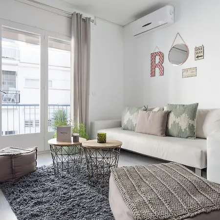 Group Blue&white Apartment Sitges