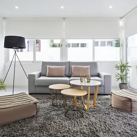 Apartment Group Blue&white *