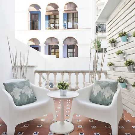 Group Blue&white Apartment *