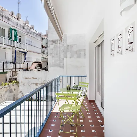Group Blue&white Apartment *