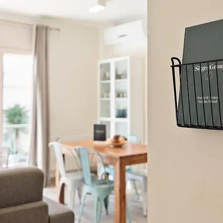 Lägenhet Group Blue&white *