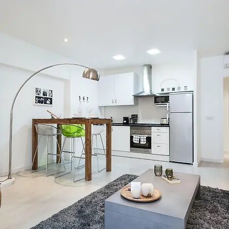 Appartement Group Blue&white *