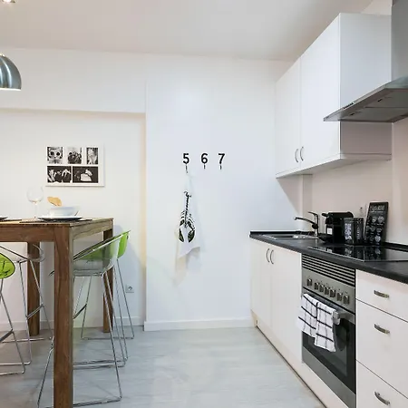 Apartment Group Blue&white *