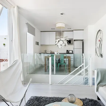 Lägenhet Group Blue&white