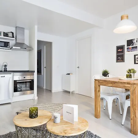 Lägenhet Group Blue&white *