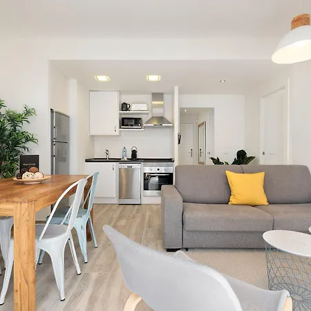 Appartement Group Blue&white