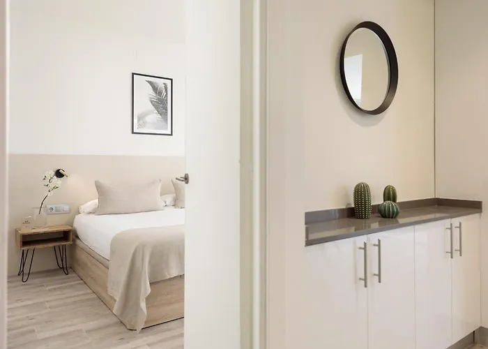 Appartement Group Blue&white