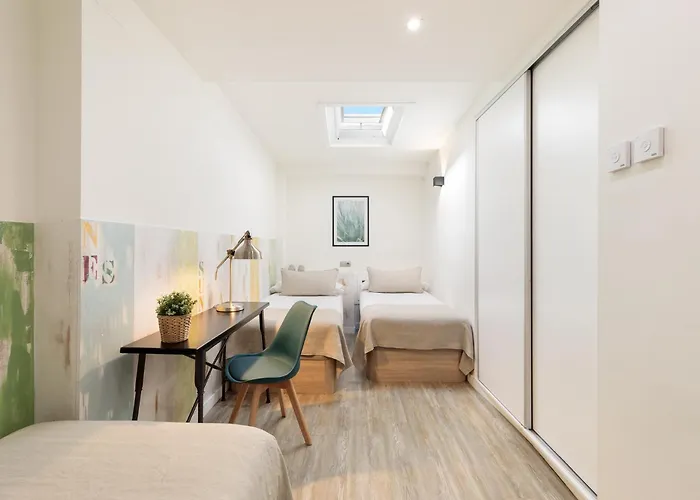 Appartement Group Blue&white *