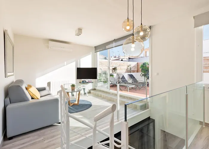 Group Blue&white Appartement Sitges