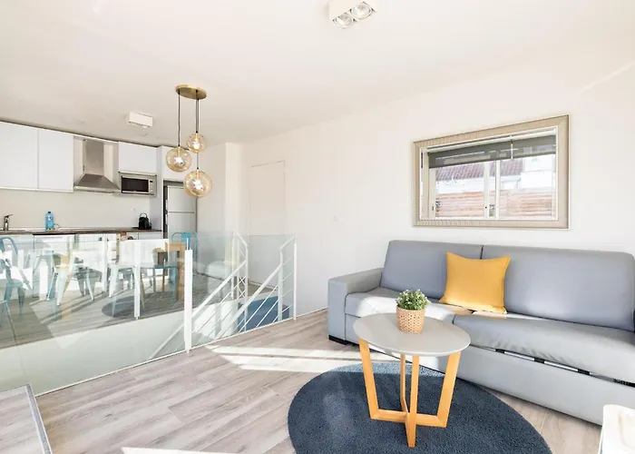 Appartement Group Blue&white Sitges