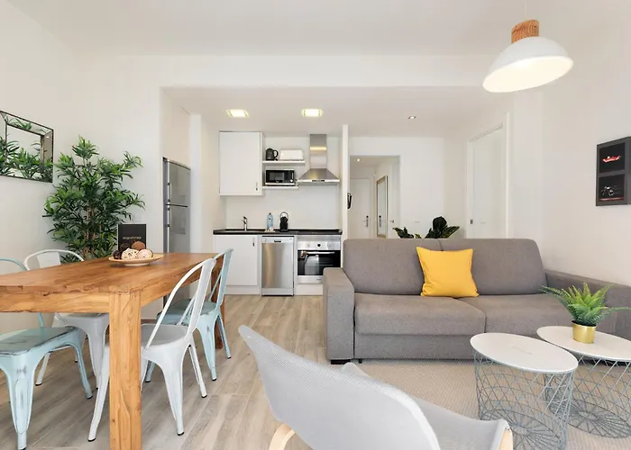 Apartment Group Blue&white