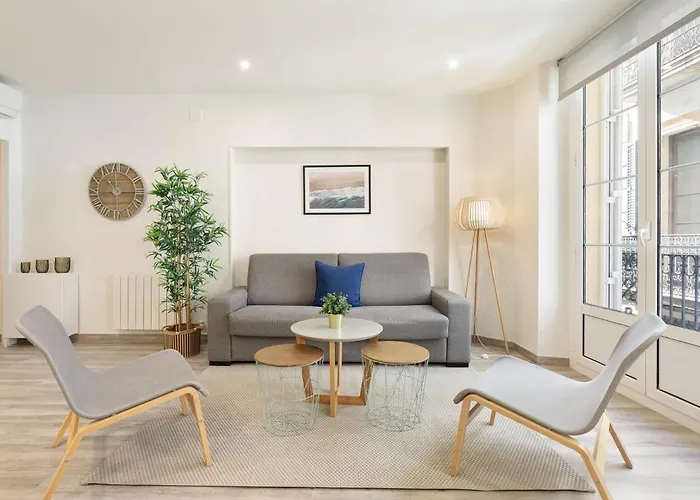 Group Blue&white Appartement