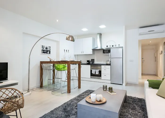 Appartement Group Blue&white *