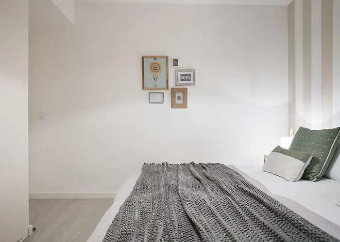 Group Blue&white Apartment *