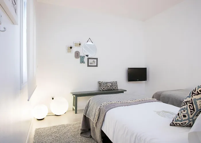 Apartment Group Blue&white Sitges