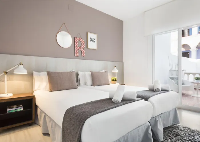 Appartement Group Blue&white *