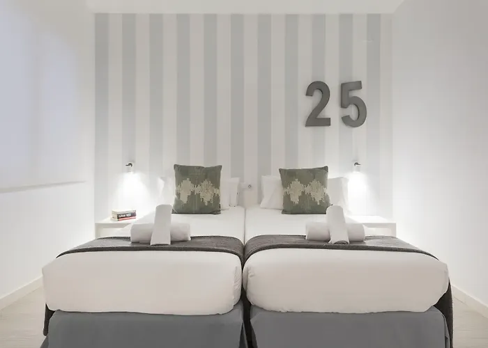 Group Blue&white Appartement