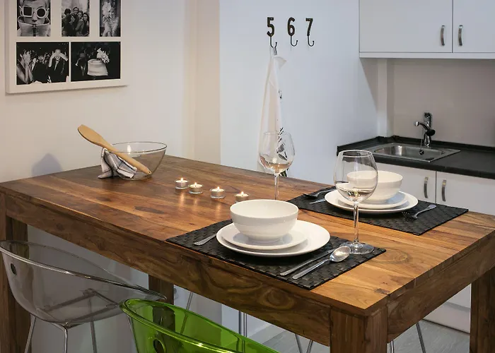 Appartement Group Blue&white