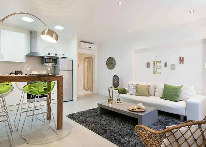 Appartement Group Blue&white