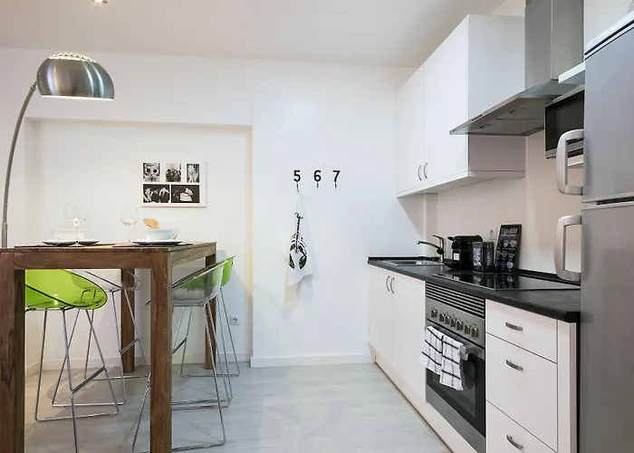 Appartement Group Blue&white *