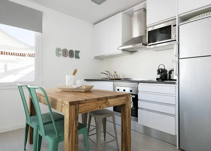 Appartement Group Blue&white *