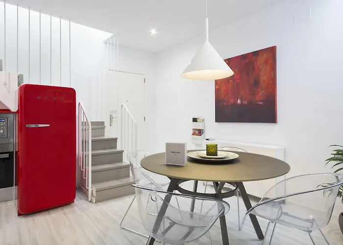 Appartement Group Blue&white *