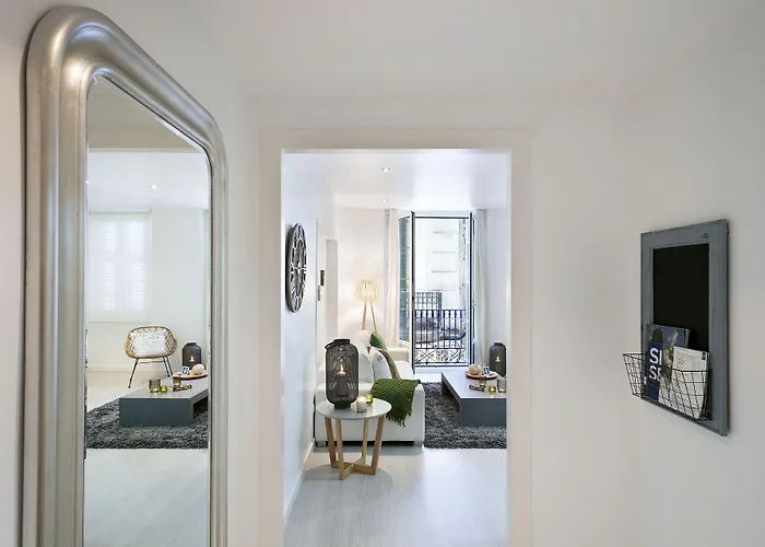 Appartement Group Blue&white