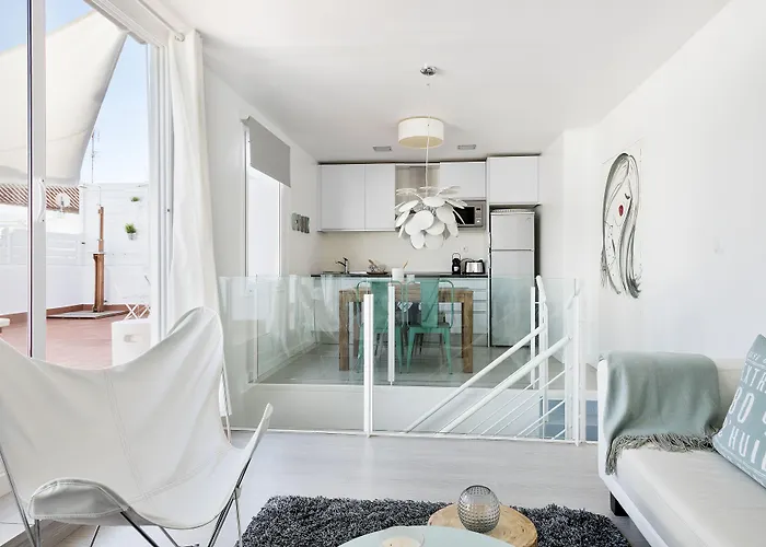 Appartement Group Blue&white