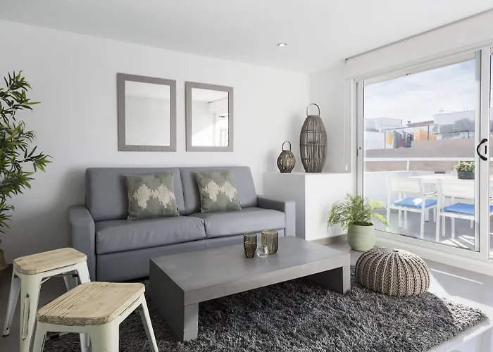 Appartement Group Blue&white *