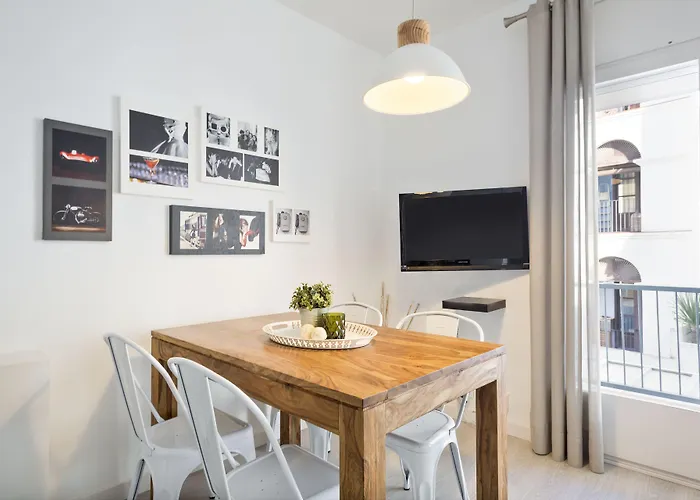 Group Blue&white Apartment Sitges