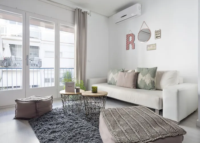 Group Blue&white Apartment Sitges