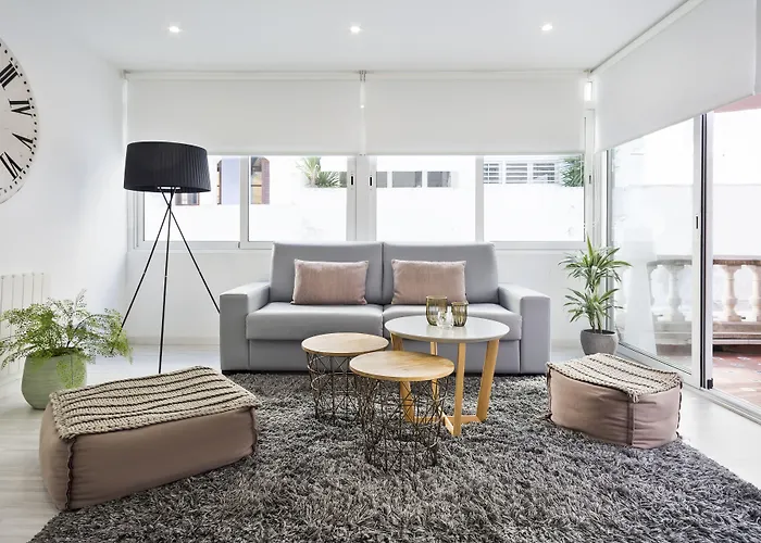 Appartement Group Blue&white *