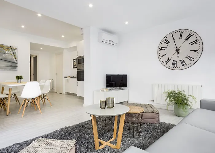 Apartment Group Blue&white Sitges