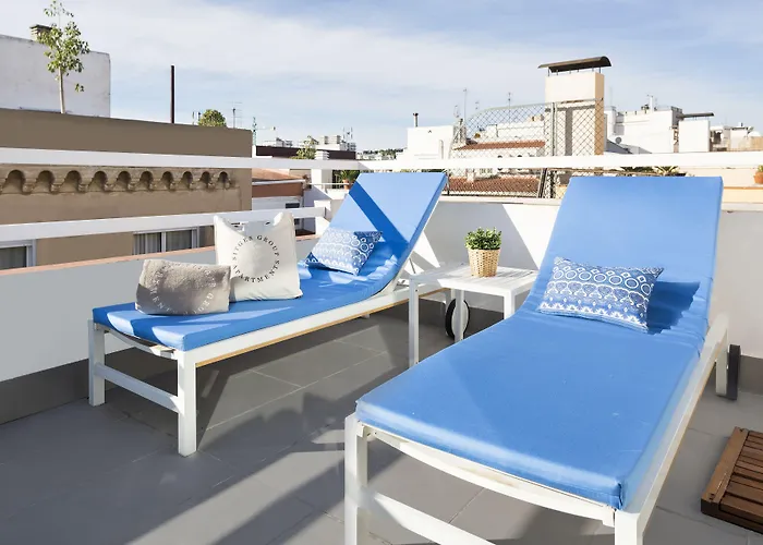 Group Blue&white * Sitges