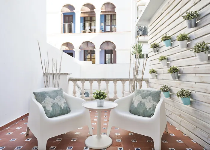 Group Blue&white Appartement *