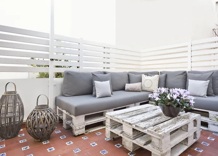 Lejlighed Group Blue&white Sitges