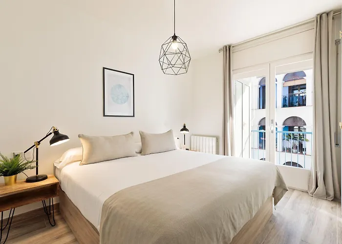 Group Blue&white Apartment *