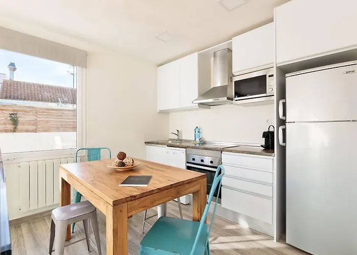 Appartement Group Blue&white Sitges