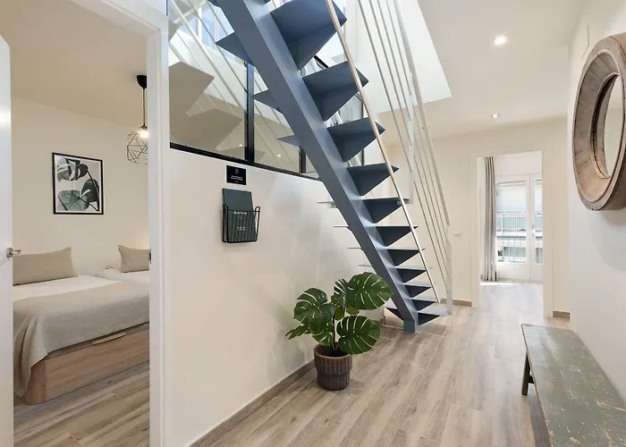 Group Blue&white Appartement