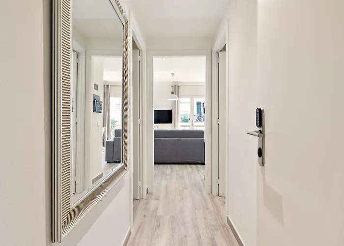 Appartement Group Blue&white *