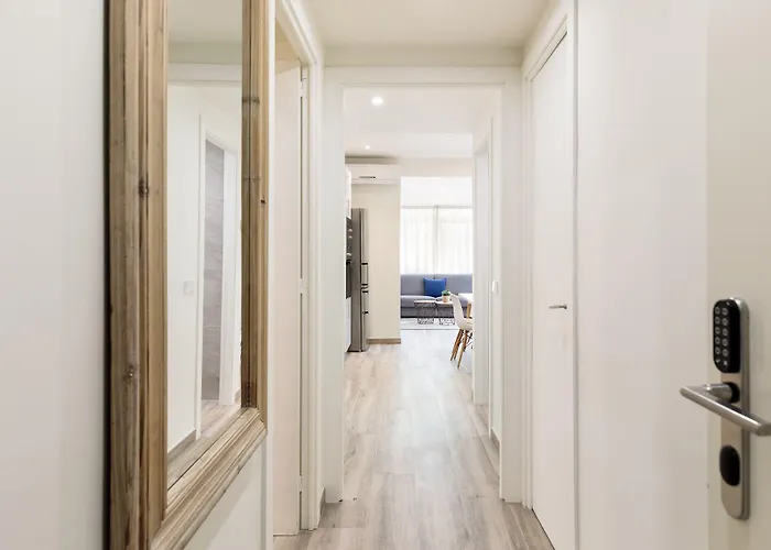 Group Blue&white Apartment Sitges