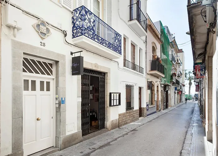 Lejlighed Group Blue&white Sitges